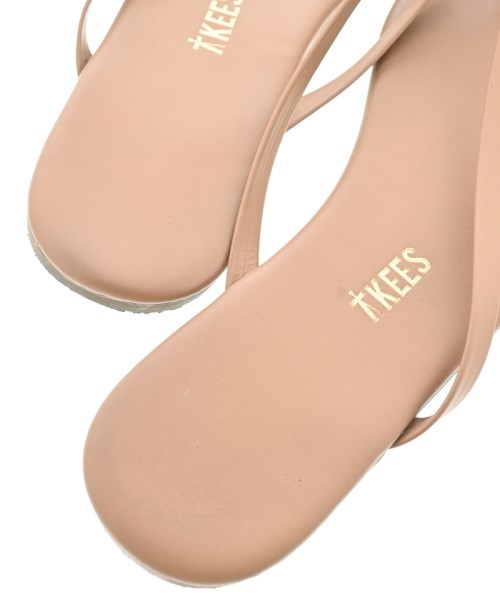 TKEES（ティキーズ）サンダル 茶 サイズ:US6(23cm位) レディース/2200644889117