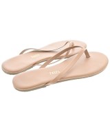 TKEES（ティキーズ）サンダル 茶 サイズ:US6(23cm位) レディース/2200644889117