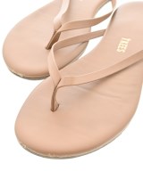 TKEES（ティキーズ）サンダル 茶 サイズ:US6(23cm位) レディース/2200644889117