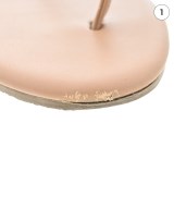 TKEES（ティキーズ）サンダル 茶 サイズ:US6(23cm位) レディース/2200644889117