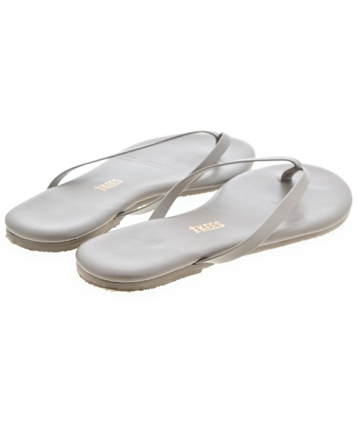 TKEES（ティキーズ）サンダル 茶 サイズ:US5(22cm位) レディース/2200650889064