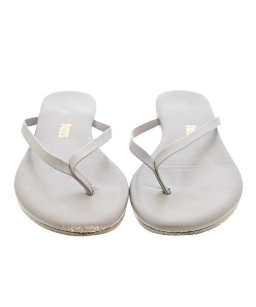 TKEES（ティキーズ）サンダル 茶 サイズ:US5(22cm位) レディース/2200650889064