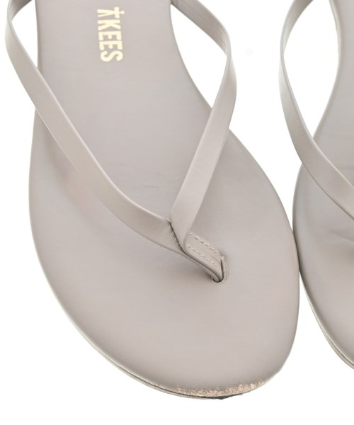 TKEES（ティキーズ）サンダル 茶 サイズ:US5(22cm位) レディース/2200650889064