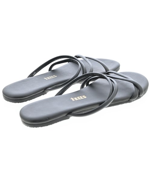 TKEES（ティキーズ）サンダル 黒 サイズ:UK5(23.5cm位) レディース/2200713429077