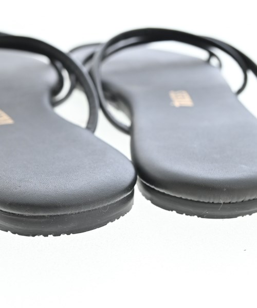 TKEES（ティキーズ）サンダル 黒 サイズ:UK5(23.5cm位) レディース/2200713429077