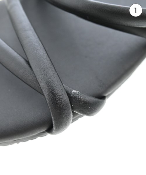 TKEES（ティキーズ）サンダル 黒 サイズ:UK5(23.5cm位) レディース/2200713429077