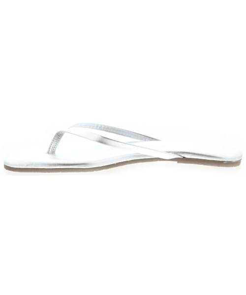 TKEES（ティキーズ）サンダル シルバー サイズ:US7(24cm位) レディース/2200712843126