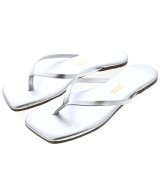 TKEES（ティキーズ）サンダル シルバー サイズ:US7(24cm位) レディース/2200712843126
