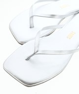 TKEES（ティキーズ）サンダル シルバー サイズ:US7(24cm位) レディース/2200712843126