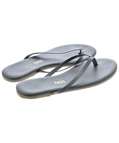 TKEES（ティキーズ）サンダル 黒 サイズ:UK6(24.5cm位) レディース/2200640067298