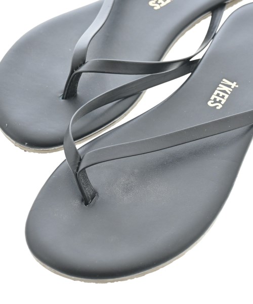 TKEES（ティキーズ）サンダル 黒 サイズ:UK6(24.5cm位) レディース/2200640067298