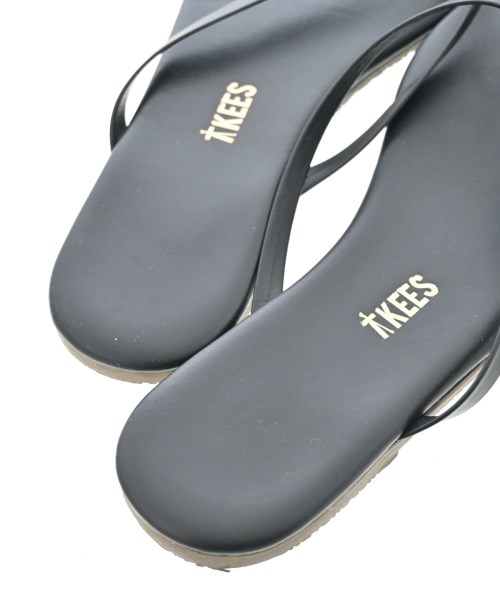 TKEES（ティキーズ）サンダル 黒 サイズ:UK6(24.5cm位) レディース/2200640067298