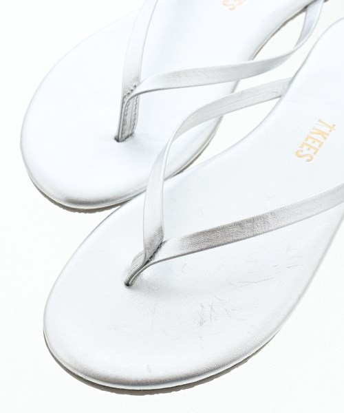 TKEES（ティキーズ）サンダル シルバー サイズ:UK6(24.5cm位) レディース/2200700387212
