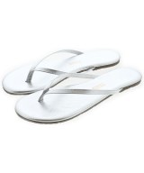 TKEES（ティキーズ）サンダル シルバー サイズ:UK6(24.5cm位) レディース/2200700387212
