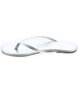 TKEES（ティキーズ）サンダル シルバー サイズ:UK6(24.5cm位) レディース/2200700387212