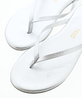 TKEES（ティキーズ）サンダル シルバー サイズ:UK6(24.5cm位) レディース/2200700387212