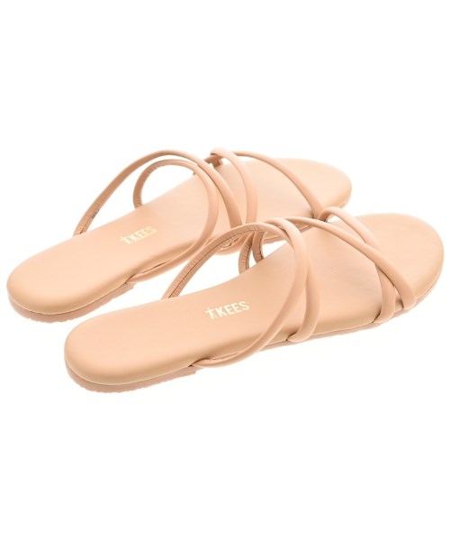 TKEES（ティキーズ）サンダル ベージュ サイズ:UK6(24.5cm位) レディース/2200700387229