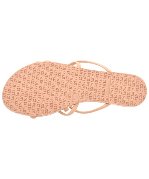 TKEES（ティキーズ）サンダル ベージュ サイズ:UK6(24.5cm位) レディース/2200700387229