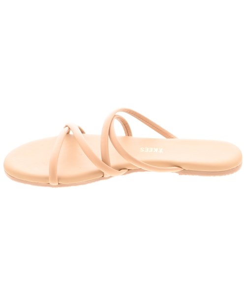 TKEES（ティキーズ）サンダル ベージュ サイズ:UK6(24.5cm位) レディース/2200700387229