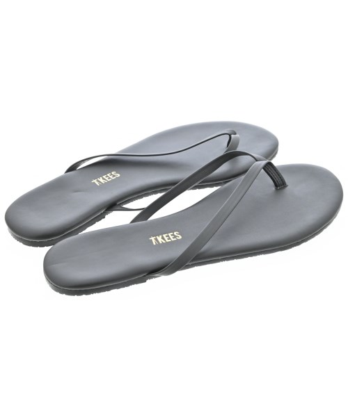TKEES（ティキーズ）サンダル グレー サイズ:UK7(25.5cm位) レディース/2200708261125