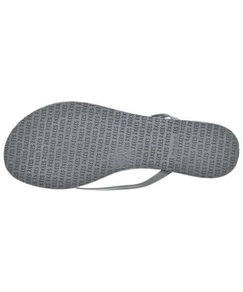 TKEES（ティキーズ）サンダル グレー サイズ:UK7(25.5cm位) レディース/2200708261125