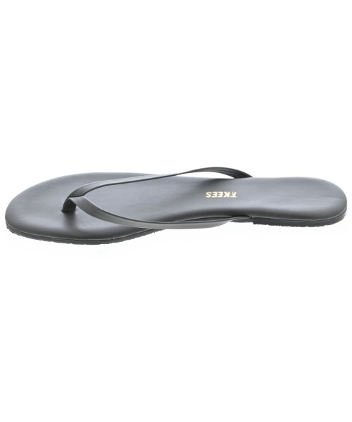 TKEES（ティキーズ）サンダル グレー サイズ:UK7(25.5cm位) レディース/2200708261125