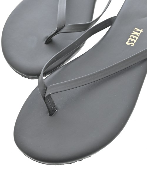 TKEES（ティキーズ）サンダル グレー サイズ:UK7(25.5cm位) レディース/2200708261125