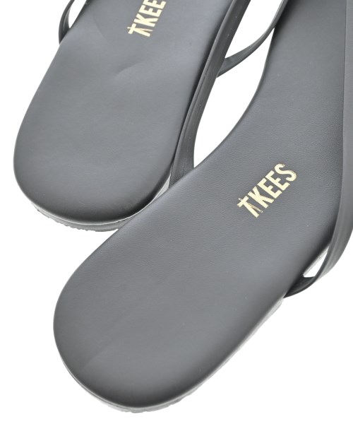 TKEES（ティキーズ）サンダル グレー サイズ:UK7(25.5cm位) レディース/2200708261125