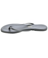 TKEES（ティキーズ）サンダル グレー サイズ:UK7(25.5cm位) レディース/2200708261125