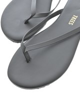 TKEES（ティキーズ）サンダル グレー サイズ:UK7(25.5cm位) レディース/2200708261125