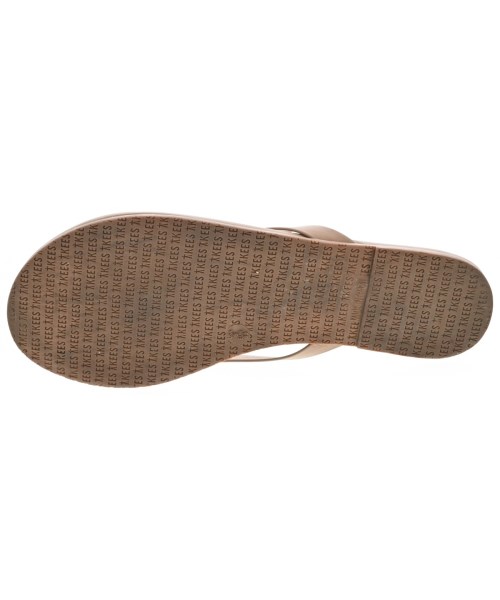 TKEES（ティキーズ）サンダル 茶 サイズ:UK8(26.5cm位) レディース/2200708317082