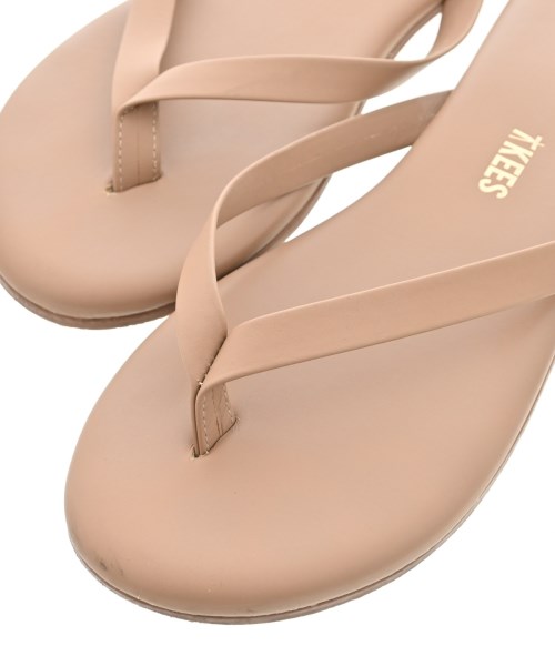 TKEES（ティキーズ）サンダル 茶 サイズ:UK8(26.5cm位) レディース/2200708317082