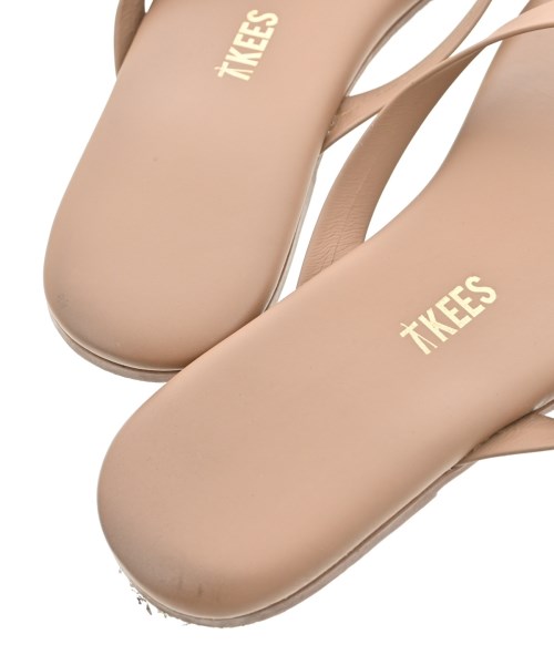 TKEES（ティキーズ）サンダル 茶 サイズ:UK8(26.5cm位) レディース/2200708317082