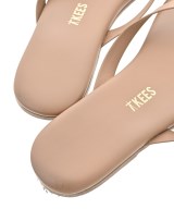 TKEES（ティキーズ）サンダル 茶 サイズ:UK8(26.5cm位) レディース/2200708317082