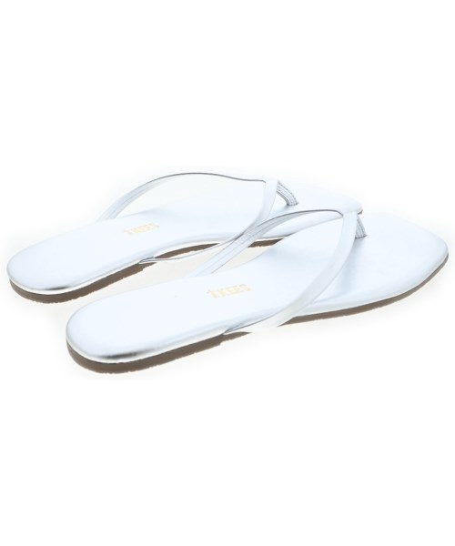 TKEES（ティキーズ）サンダル シルバー サイズ:UK8(26.5cm位) レディース/2200708317099