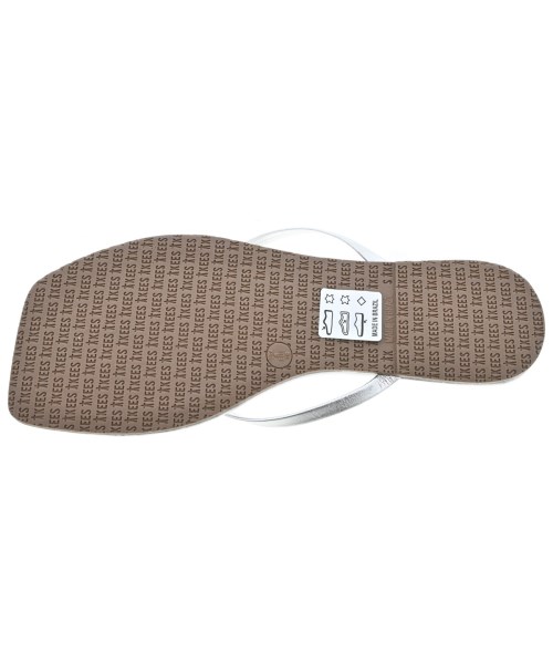 TKEES（ティキーズ）サンダル シルバー サイズ:UK8(26.5cm位) レディース/2200708317099