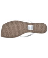 TKEES（ティキーズ）サンダル シルバー サイズ:UK8(26.5cm位) レディース/2200708317099