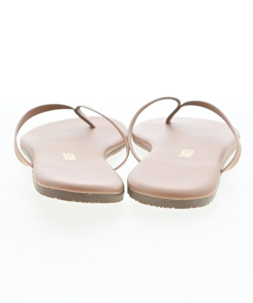 TKEES（ティキーズ）サンダル 茶 サイズ:7(24cm位) レディース/2200717077076