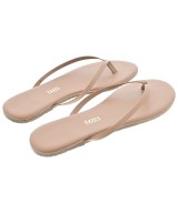 TKEES（ティキーズ）サンダル 茶 サイズ:7(24cm位) レディース/2200717077076