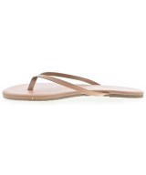 TKEES（ティキーズ）サンダル 茶 サイズ:7(24cm位) レディース/2200717077076