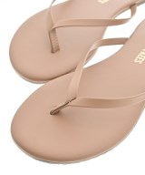 TKEES（ティキーズ）サンダル 茶 サイズ:7(24cm位) レディース/2200717077076