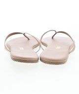 TKEES（ティキーズ）サンダル 茶 サイズ:7(24cm位) レディース/2200717077076