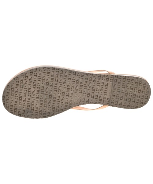 TKEES（ティキーズ）サンダル ベージュ サイズ:UK7(25.5cm位) レディース/2200718141066