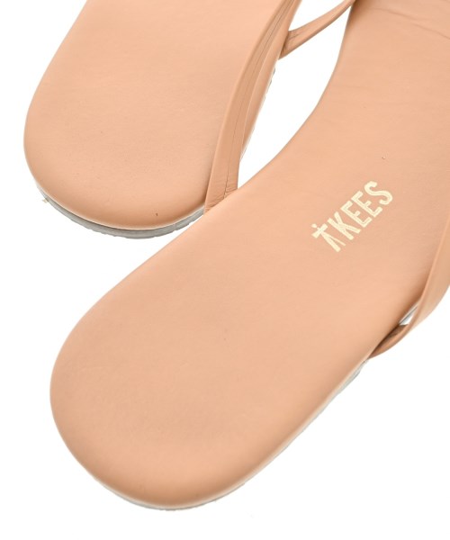 TKEES（ティキーズ）サンダル ベージュ サイズ:UK7(25.5cm位) レディース/2200718141066