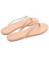 TKEES（ティキーズ）サンダル ベージュ サイズ:UK7(25.5cm位) レディース/2200718141066