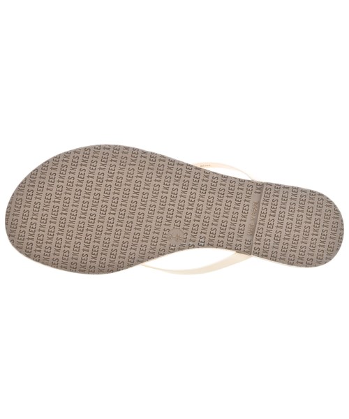 TKEES（ティキーズ）サンダル ベージュ サイズ:UK6(24.5cm位) レディース/2200716225164