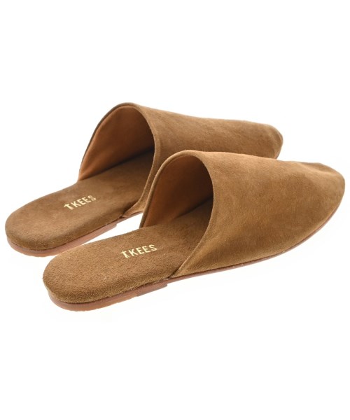 TKEES（ティキーズ）サンダル 茶 サイズ:UK5(23.5cm位) レディース/2200723530053