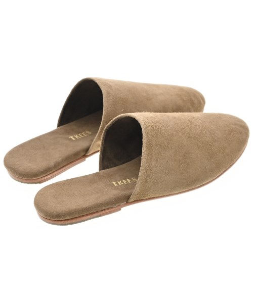 TKEES（ティキーズ）サンダル 茶 サイズ:UK5(23.5cm位) レディース/2200723530060