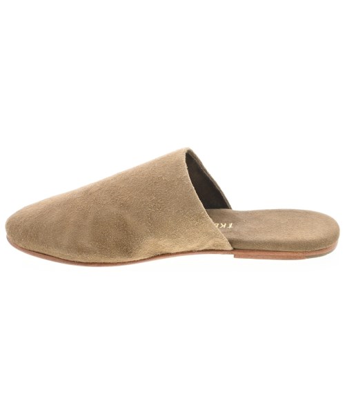 TKEES（ティキーズ）サンダル 茶 サイズ:UK5(23.5cm位) レディース/2200723530060