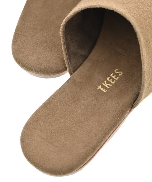 TKEES（ティキーズ）サンダル 茶 サイズ:UK5(23.5cm位) レディース/2200723530060
